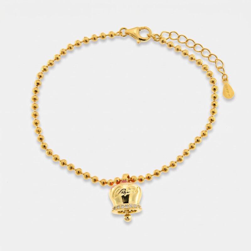 Bracciale in Argento 925 campanella Capri - BYSIMON gioielli