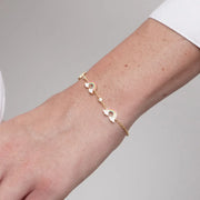 Bracciale in Argento 925 arcobaleno