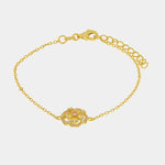 Bracciale in Argento 925 fiore - BYSIMON gioielli