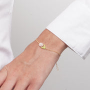 Bracciale in Argento 925 tulipano