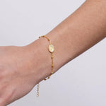 Bracciale in Argento 925 Madonna - BYSIMON gioielli