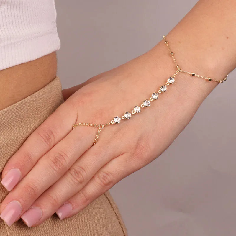 Baciamano in Argento con cristalli