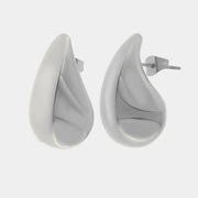 Orecchini in Acciaio a goccia