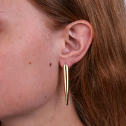 Orecchini in Acciaio pendente