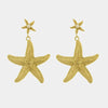 Orecchini in Acciaio stella marina - BYSIMON gioielli