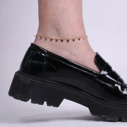 Cavigliera in Acciaio stelle