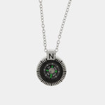 Collana in Acciaio con pendente a forma di bussola IJEWEL - gioiello BySimon