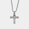 Collana in Acciaio con pendete a forma di croce