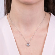 Collana in Acciaio con cuore