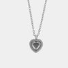 Collana in Acciaio con cuore
