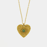 Collana in Acciaio con pendete a forma di cuore COEUR - gioiello BySimon