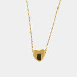Collana in Acciaio con cuore pendente COEUR - gioiello BySimon