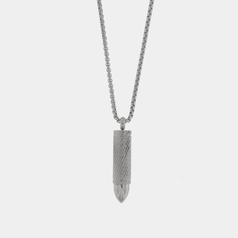 Collana in Acciaio con ciondolo pendente IJEWEL - gioiello BySimon