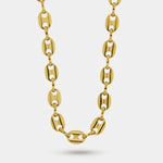 Collana in Acciaio con maglie marine - BYSIMON gioielli