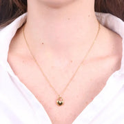 Collana in Acciaio lucchetto a forma di cuore