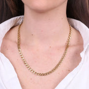 Collana in Acciaio a catena