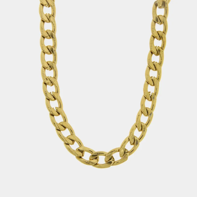 Collana in Acciaio a catena