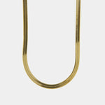 Collana in Acciaio con catena a serpente - BYSIMON gioielli