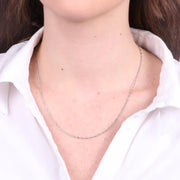 Collana in Acciaio con catene piccole