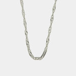 Collana in Acciaio con catene piccole COEUR - gioiello BySimon