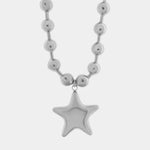 Collana in Acciaio stella - BYSIMON gioielli
