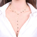 Collana in acciaio inossidabile con cuori pendenti variante - BYSIMON