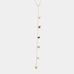 Collana in acciaio inossidabile con cuori pendenti variante - BYSIMON