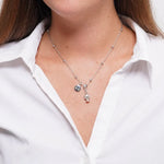 Collana in Acciaio pumo portafortuna pugliese silver BYS - gioiello BySimon