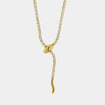 Collana in Acciaio tennis - BYSIMON gioielli