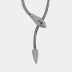 Collana in Acciaio serpente - BYSIMON gioielli