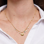 Collana in Acciaio conchiglia - BYSIMON gioielli