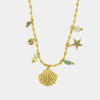 Collana in Acciaio conchiglia - BYSIMON gioielli