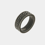 Anello in Acciaio a fascia IJEWEL - gioiello BySimon