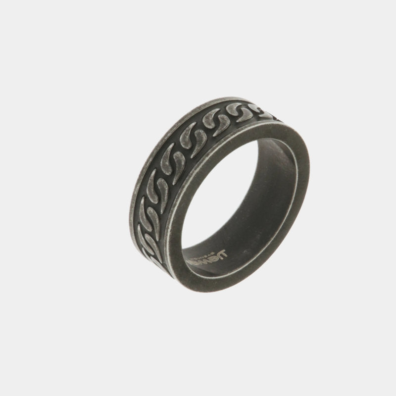 Anello in Acciaio a fascia IJEWEL - gioiello BySimon