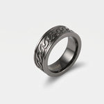 Anello in Acciaio a fascia IJEWEL - gioiello BySimon