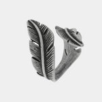 Anello in Acciaio con foglie IJEWEL - gioiello BySimon