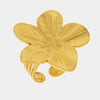 Anello in Acciaio con fiore
