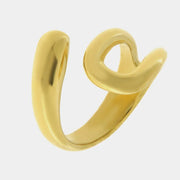 Anello in Acciaio contrariè