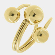 Anello in Acciaio con sfere