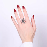 Anello in Acciaio con sfere