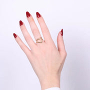 Anello in Acciaio con cuore