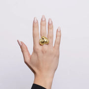 Anello in Acciaio cuore - BYSIMON gioielli