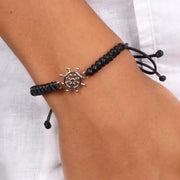 Bracciale in Acciaio con timone centrale in acciaio