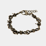 Bracciale in Acciaio intrecci in acciaio IJEWEL - gioiello BySimon