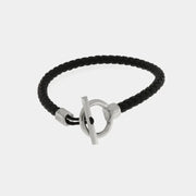 Bracciale in Acciaio rigido con elemento centrale