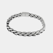 Bracciale in Acciaio con catene