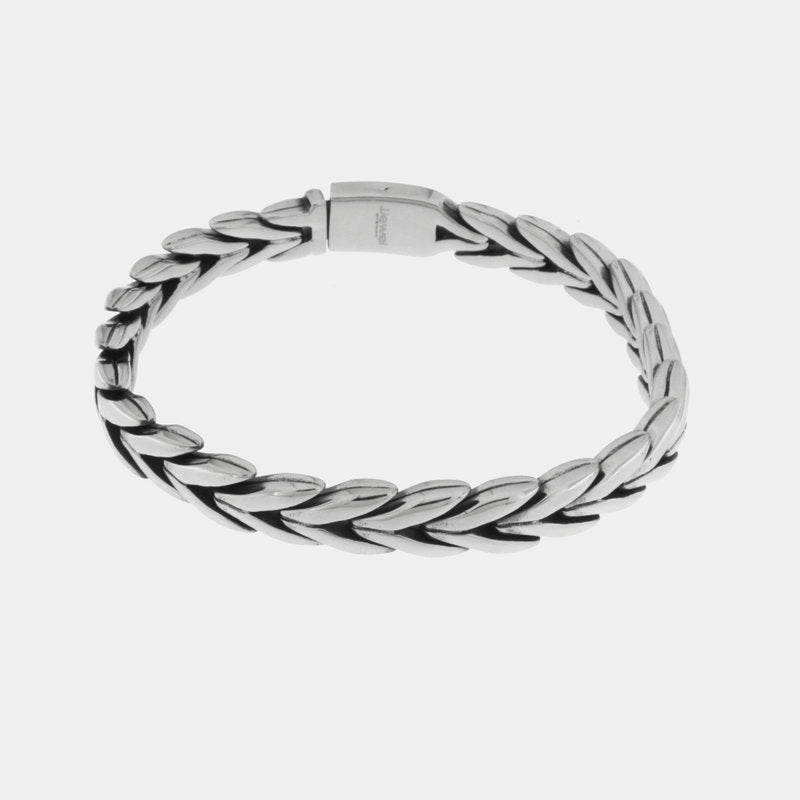 Bracciale in Acciaio con catene IJEWEL - gioiello BySimon