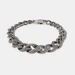 Bracciale in Acciaio con catene IJEWEL - gioiello BySimon