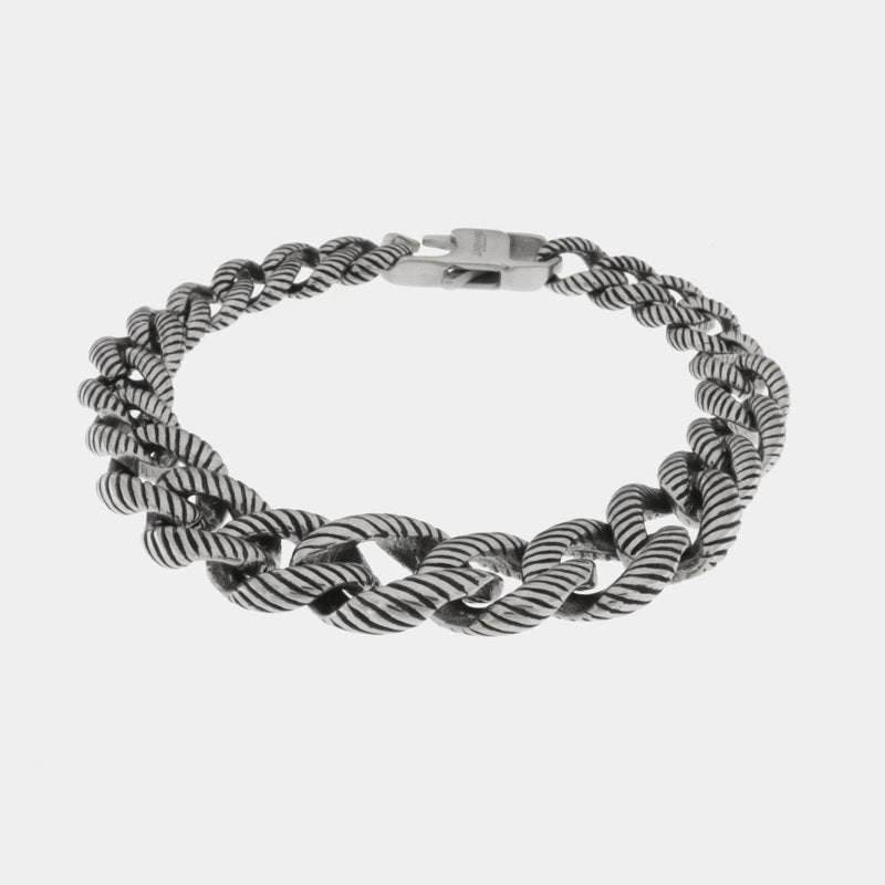 Bracciale in Acciaio con catene IJEWEL - gioiello BySimon