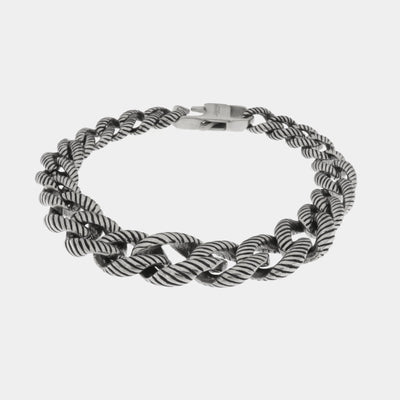 Bracciale in Acciaio con catene IJEWEL - gioiello BySimon
